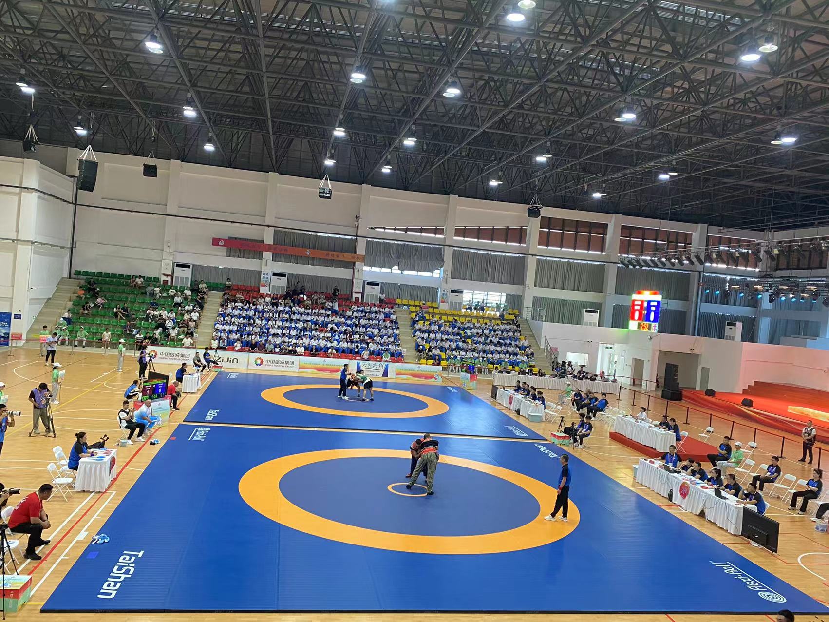 精彩纷呈｜江南体育器材上的精彩瞬间